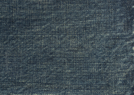 Blue jeans texture.の写真素材