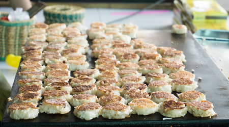 Thai dessertの写真素材