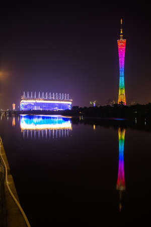 Canton Towerのeditorial素材