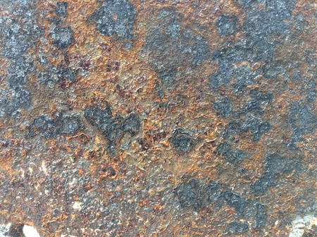 Texture rust metal background