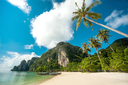 phi phi islandの写真素材