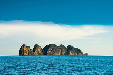Island in andaman sea