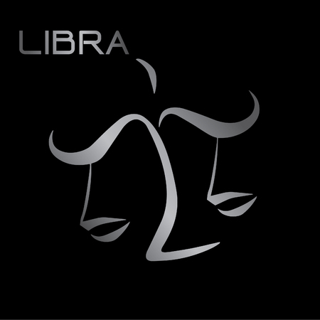 Aries zodiac signのイラスト素材