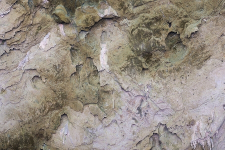 Cave surface and old detail stone textureの写真素材
