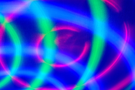 abstract background with soft light green and red colour movement on blue canvas