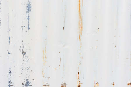 Closeup and detail of old zinc backgroundの写真素材