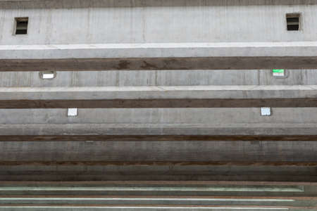 The modern reinforced concreteの写真素材