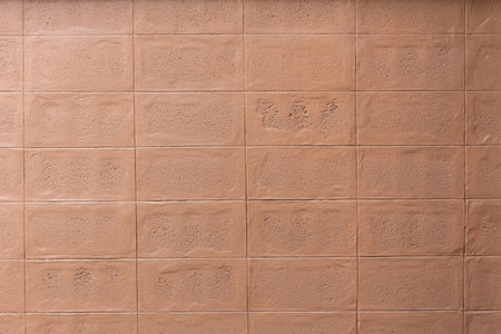 Wall brown background or backdrop old and scratchedの写真素材