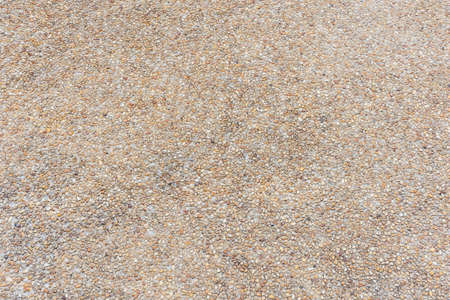 Background or backdrop texture and detail design of wall gravel cement.の写真素材