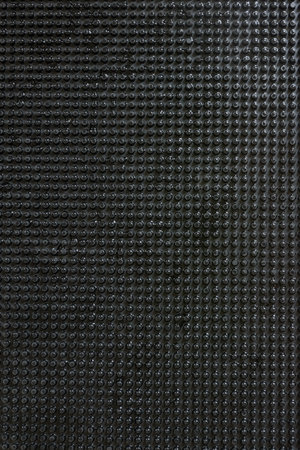 Abstract background black dots grid with water drop light bright.の写真素材