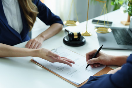Signing of important documents in conducting business according to regulatory requirements