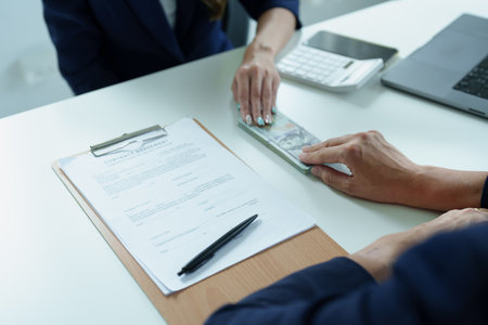Bribery, corruption, collecting money from business operations between government officials and...