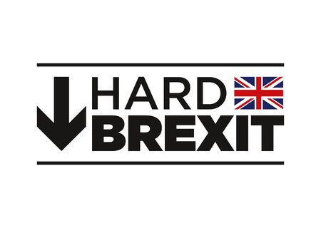 Brexit - Removal of the United Kingdom from the European Unionのイラスト素材