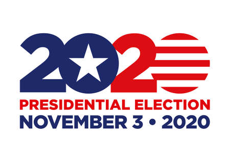 Logo for the 2020 United States presidential election