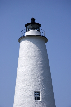 Ocrocoke Lighthouse Towerの写真素材