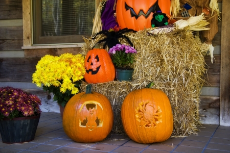 Halloween Decorationsの写真素材