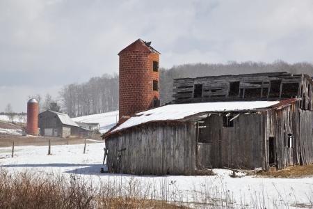Winter Barnsの写真素材
