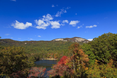 Table Rock State Park and Pinnacle Lakeの写真素材