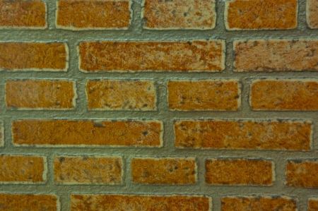 orange tone brick pattern for material