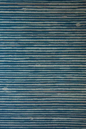 old blue line vinyl wall coverings pattern