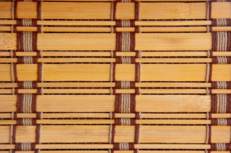 tile brown tone bamboo blinds pattern wallpaper