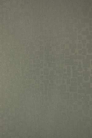 abstract circle grey tone vinyl wall cover pattern