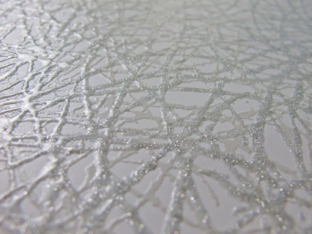 close up silver rough textile wall cover pattern