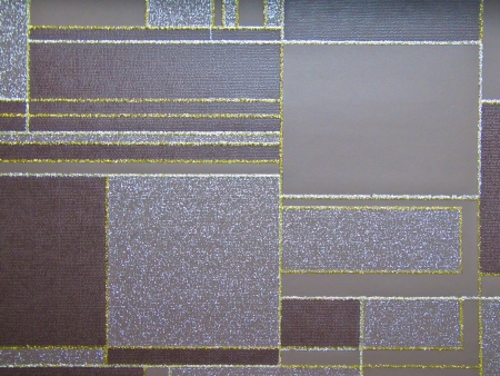 brown tone squre textile wall cover pattern