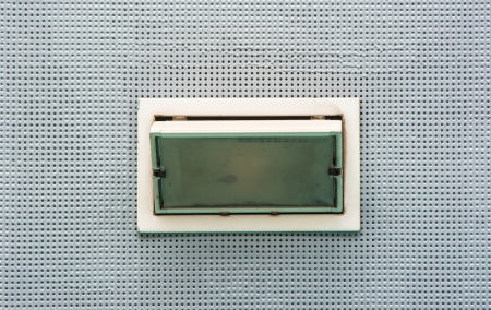 old modern wall lamp light on block wall backgrounds