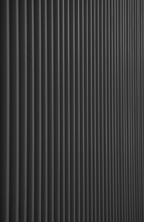 close up black steel palisade pattern detailの写真素材