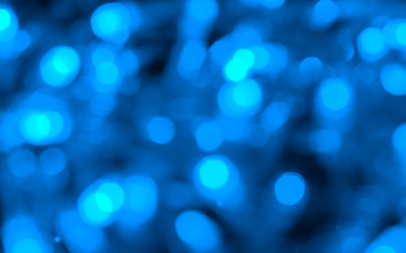abstract bright blue color light blur pattern bokeh backgroundの写真素材
