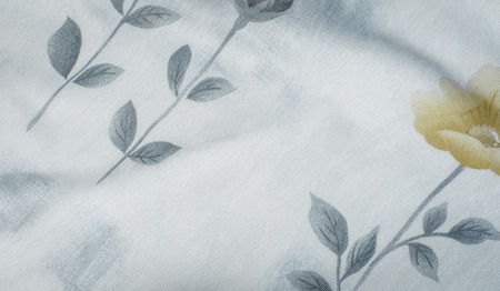 texture flower Fabric pattern, retro textile  background