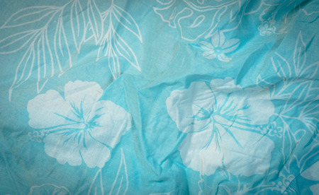 texture flower Fabric pattern, retro textile  backgroundの写真素材