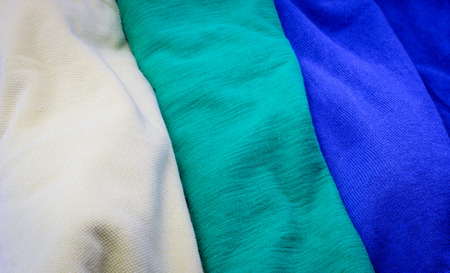 old dirt three color cotton fabric pattern background