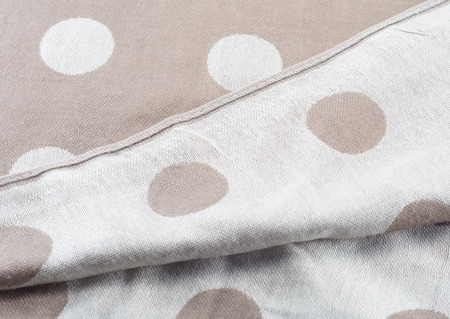 cotton fabric textile background patternの写真素材