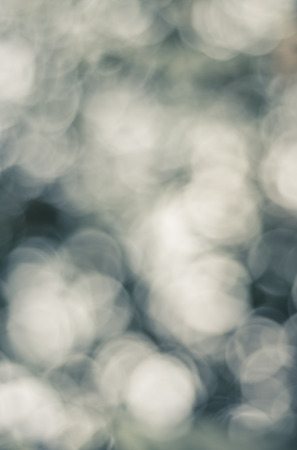 Natural light bokeh outdoor for pattern background with retro filterの写真素材