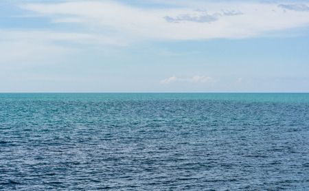 sea scape summer of koh chang Islands at Trat in Thailand