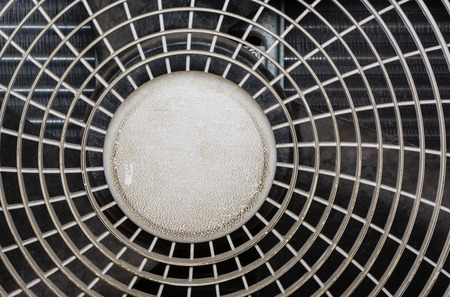 close up Air compressor's protection grid taken pattern backgroundの写真素材