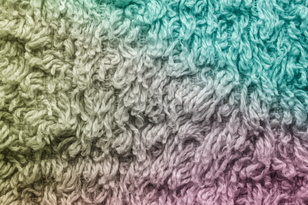 close up cotton pattern fabric textile macro with retro filterの写真素材