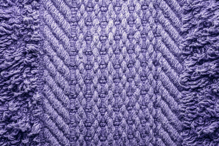close up cotton pattern fabric textile macro with retro filter