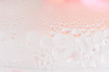 close up ice and water detail pattern macro backgroundの写真素材