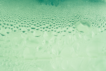 close up ice and water detail macro with retro filter