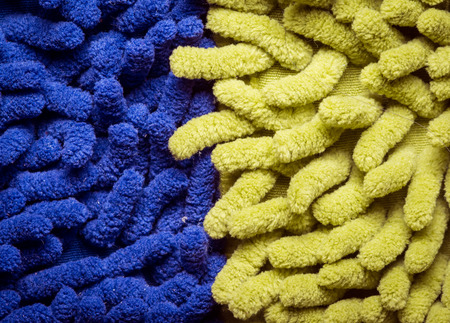 abstract color fabric pattern texture with retro filterの写真素材