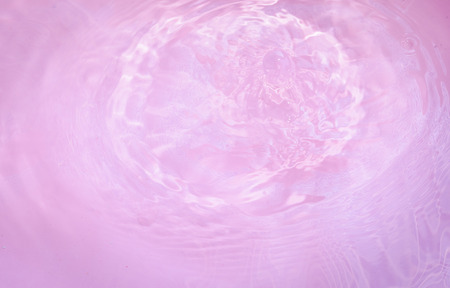 close up Water drop abstract patternの写真素材