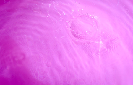 close up Water drop abstract patternの写真素材