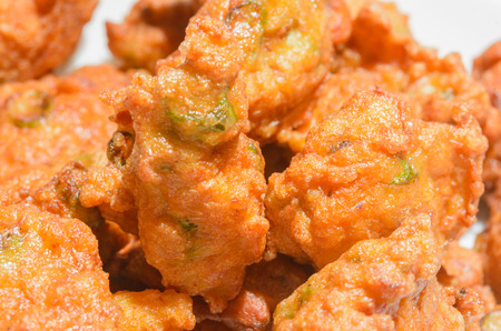 Fried Fish Cake Thai Food style (Tod Mun Pla)