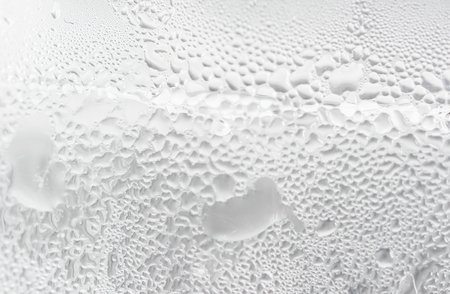 close up ice and water macro backgroundの写真素材