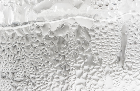 close up ice and water macro backgroundの写真素材