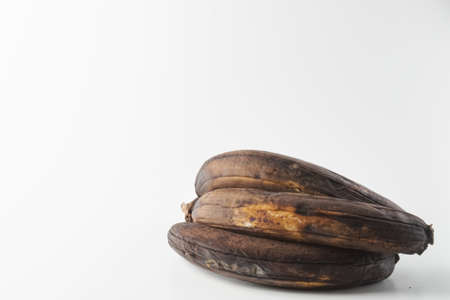 rotten bananas over ripenendの写真素材