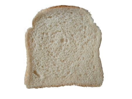 Toast isolated, suitable for brochures, preparing meals, selling breadの写真素材